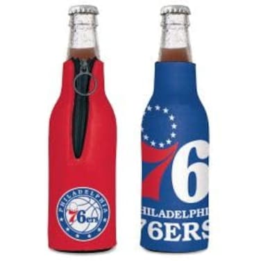 Wincraft NBA Philadelphia 76ers Bottle Cooler, Team Colors, One Size