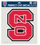 NCAA North Carolina State University Wolfpack 8 x 8 inch Perfect Cut Decal