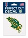 NCAA North Dakota State University Bison 4 x 4 inch Color Perfect Cut Decal