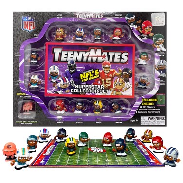 Teenymates Party Animal NFL 2025 Superstar Collectors Gift Set