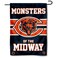 WinCraft Chicago Bears Monsters of The Midway Double Sided Garden Flag