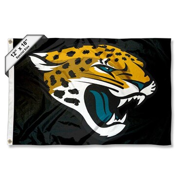 WinCraft Jacksonville Jaguars Boat and Golf Cart Flag