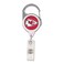 WinCraft NFL Kansas City Chiefs 47402011 Retractable 2S Premium Badge Holders