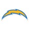 WinCraft NFL San Diego Chargers 46752061 Collector Pin Jewelry Card