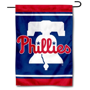 WinCraft Philadelphia Baseball New Bell Double Sided Garden Flag