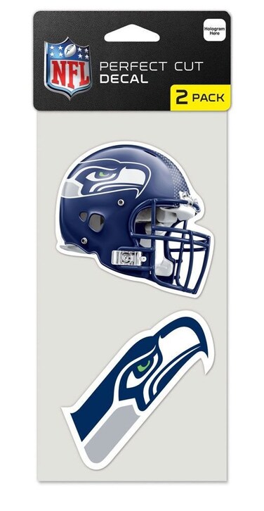 WinCraft Seattle Seahawks Set of 2 Die Cut Decals