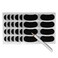 Franklin Sports Eye Black Stickers for Kids - Customizable Lettering Baseball and Football Eye Black Stickers - White Pencil Included