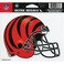 NFL Cincinnati Bengals 16766031 Multi-Use Colored Decal, 5" x 6