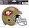 WinCraft NFL San Francisco 49ers 16788091 Multi-Use Colored Decal, 5" x 6