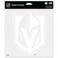 WinCraft NHL Vegas Golden Knights Decal4x4 Perfect Cut White Decal, Team Colors, One Size