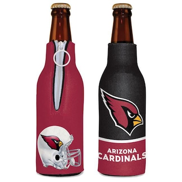 WinCraft NFL Arizona Cardinals Bottle Cooler, Team Colors, One Size