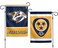 Wincraft NHL Nashville Predators Flag12x18 Garden Style 2 Sided Flag, Team Colors, One Size