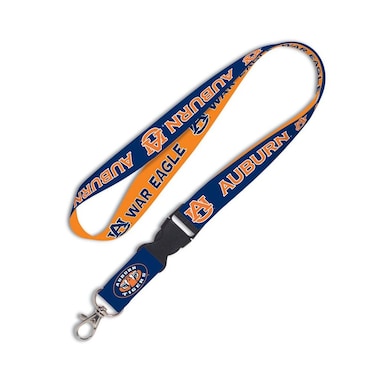 Auburn Tigers - Name and Logo Lanyard