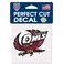 Wincraft NCAA Temple Owls Decal4x4 Perfect Cut Color Decal, Team Colors, One Size