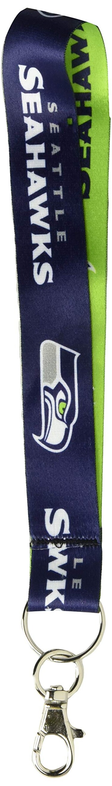 WinCraft NFL Seattle Seahawks 48097012 Lanyard Key Strap, 1