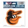 Wincraft MLB Baltimore Orioles 84412012 Multi-Use Decal, 3" x 4