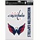 Wincraft NHL Washington Capitals Decal Multi Use Fan 3 Pack, Team Colors, One Size