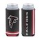 WinCraft NFL Atlanta Falcons Slim Can Cooler, Team Colors, One Size