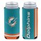 WinCraft NFL Miami Dolphins Slim Can Cooler, Team Colors, One Size