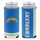WinCraft NFL Los Angeles Chargers Slim Can Cooler, Team Colors, One Size