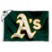 WinCraft Oakland Athletics Boat and Golf Cart Flag