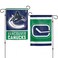 Wincraft NHL Vancouver Canucks Flag12x18 Garden Style 2 Sided Flag, Team Colors, One Size
