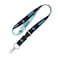 Wincraft NHL Seattle Kraken Lanyard Buckle, Team Colors, One Size (20215320)