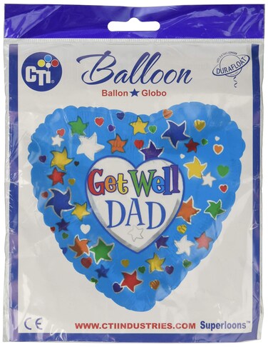 18" Get Well Dad