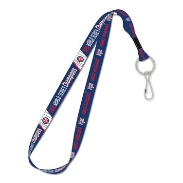 Wincraft Chicago Cubs 2016 World Series Champions Lanyard