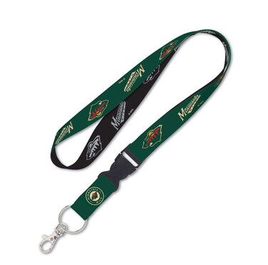 NHL Minnesota Wild Lanyard with Breakaway, 3/4