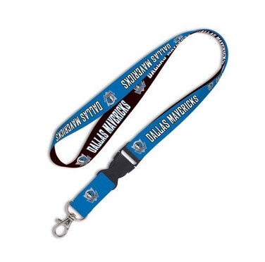 NBA Dallas Mavericks Lanyard with Detachable Buckle