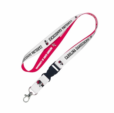 NCAA College Vault South Carolina Fighting Gamecocks Lanyard with Detachable Buckle