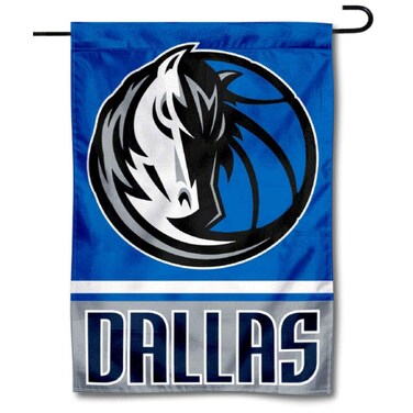 WinCraft Dallas Mavericks Double Sided Garden Flag