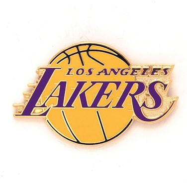 WinCraft NBA Los Angeles Lakers 44376061 Collector Pin Jewelry Card