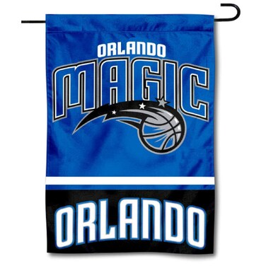 WinCraft Orlando Magic Double Sided Garden Flag