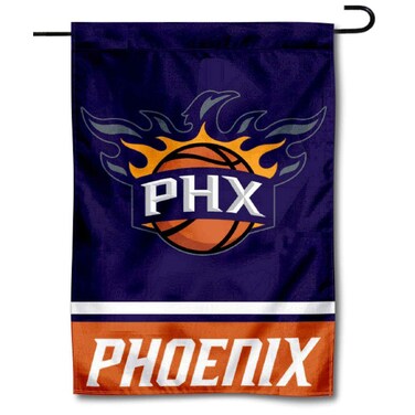 WinCraft Phoenix Suns Double Sided Garden Flag