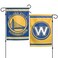 Wincraft NBA Golden State Warriors 12x18 Garden Style 2 Sided Flag, One Size, Team Color
