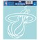 NBA Miami Heat Die-cut Decal, 8"x8", Team Color