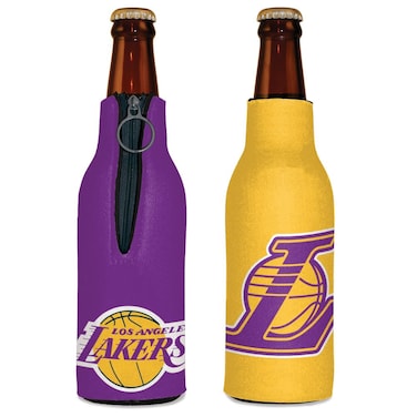 WinCraft NBA Los Angeles Lakers Bottle Cooler, Team Colors, One Size