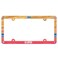 NBA Los Angeles Clippers Full Color License Plate Frame, Team Color, One Size