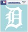 Detroit Tigers 8x8 Die Cut Window Cling