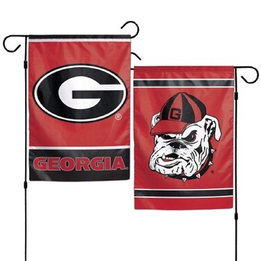 NCAA Georgia Bulldogs Garden Flag