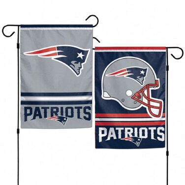 NFL New England Patriots Garden Flag