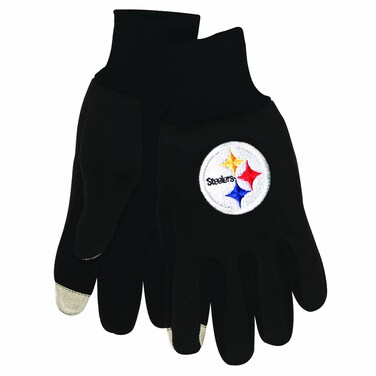 NFL Pittsburgh Steelers Technology Touch Gloves