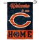 WinCraft Chicago Bears Welcome Home Decorative Garden Flag Double Sided Banner