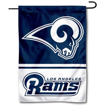 WinCraft Los Angeles Rams Double Sided Garden Flag