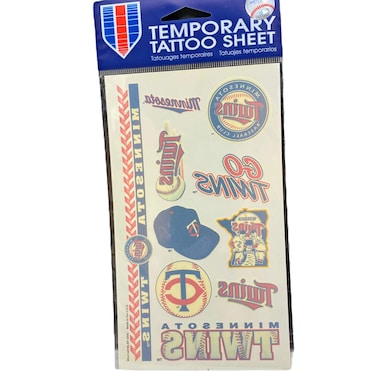 Wincraft MLB Minnesota Twins 14765010 Tattoos
