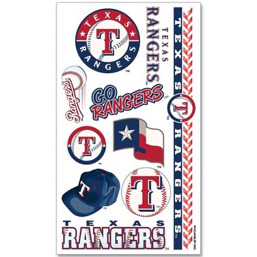 Wincraft MLB Texas Rangers 14799031 Tattoos