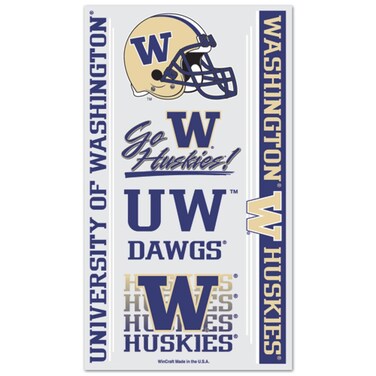 WinCraft NCAA University of Washington 14266091 Tattoos