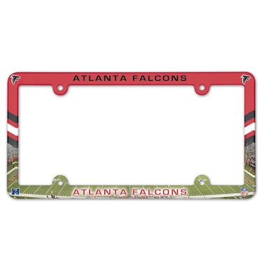 Wincraft NFL Atlanta Falcons LIC Plate Frame Full Color